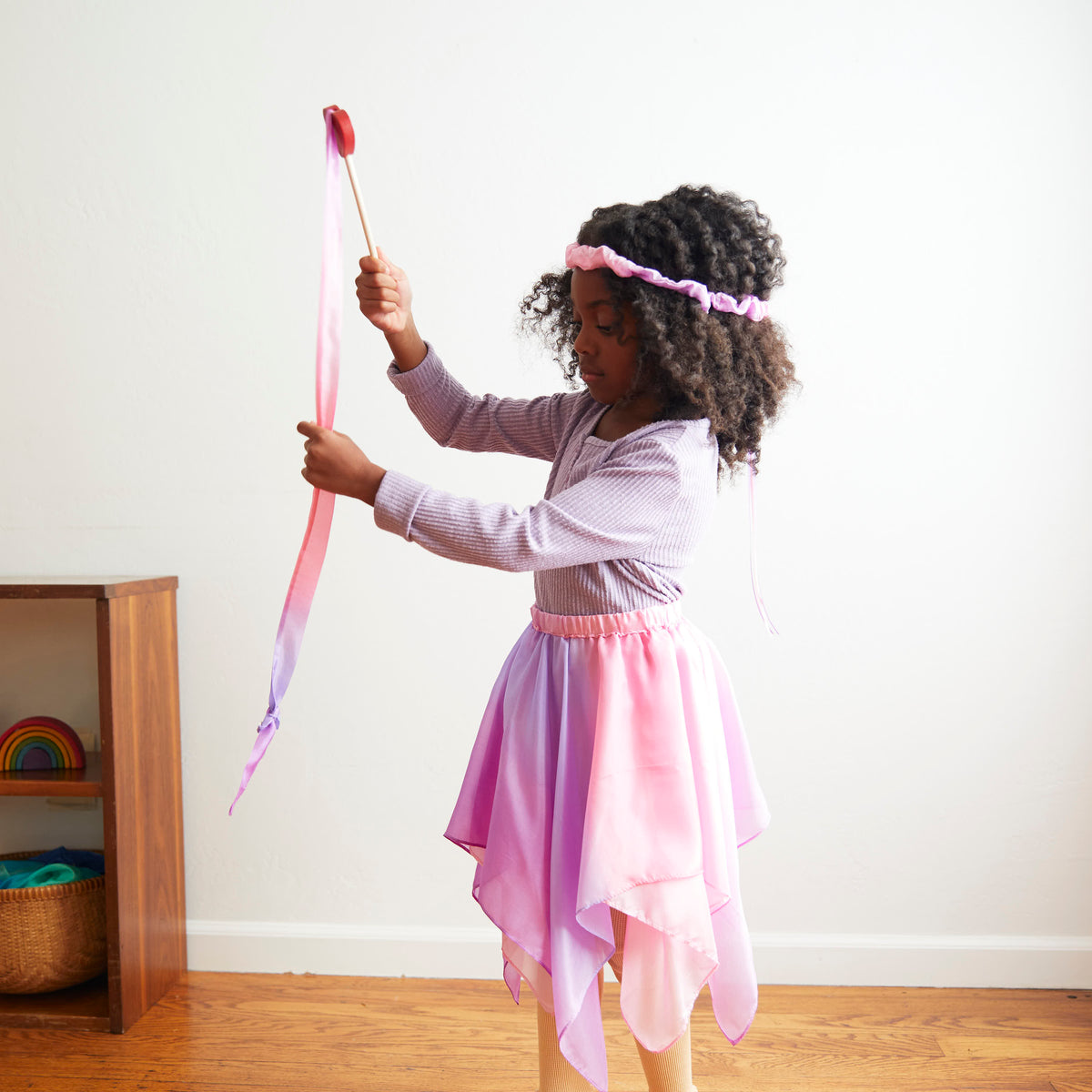 Daily Care Heart Streamer for daily home and personal routines with baby care and kids products