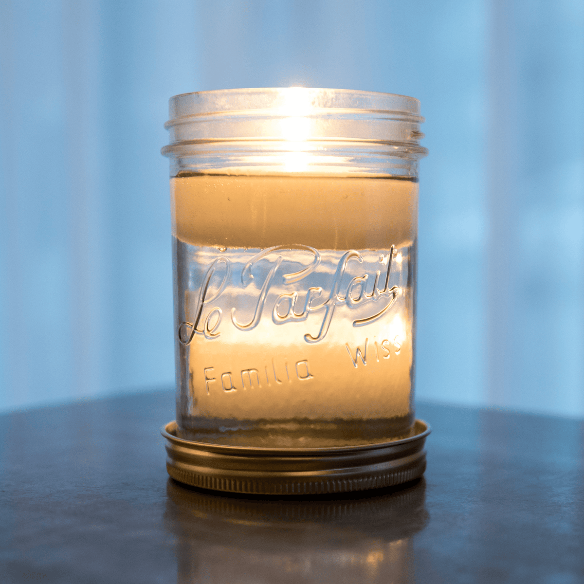 Everyday Home French Mason Canning Glass Jar - 750ml for daily home and personal routines with cookware food storage and kitchen tools