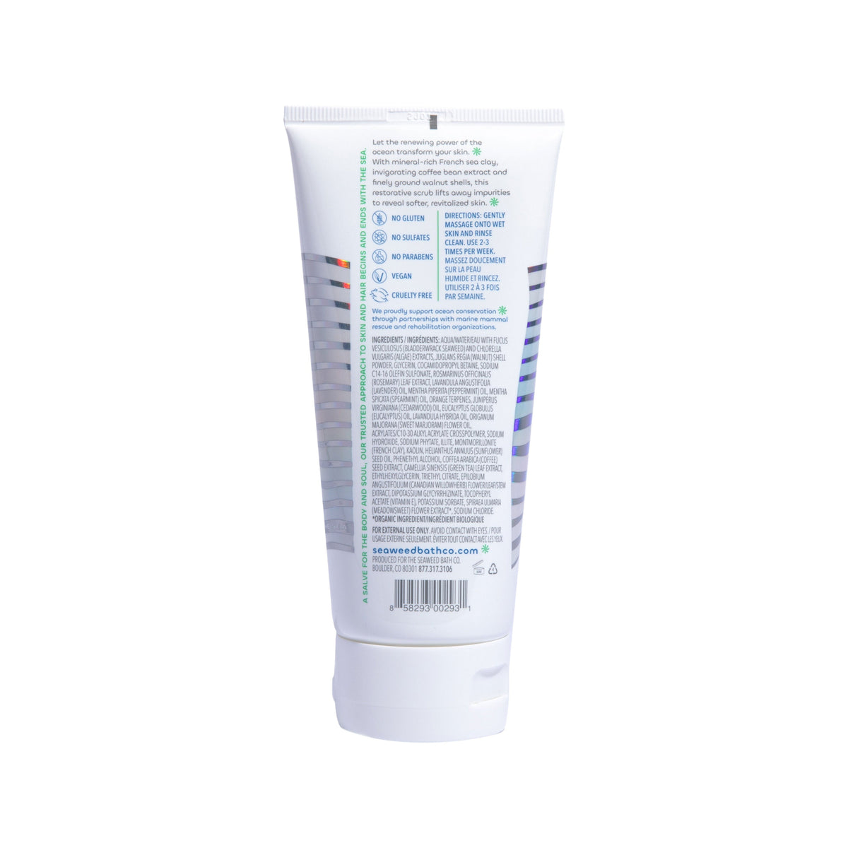 Practical Living Detox Exfoliating Body Scrub for daily home and personal routines with cleaning laundry and paper products