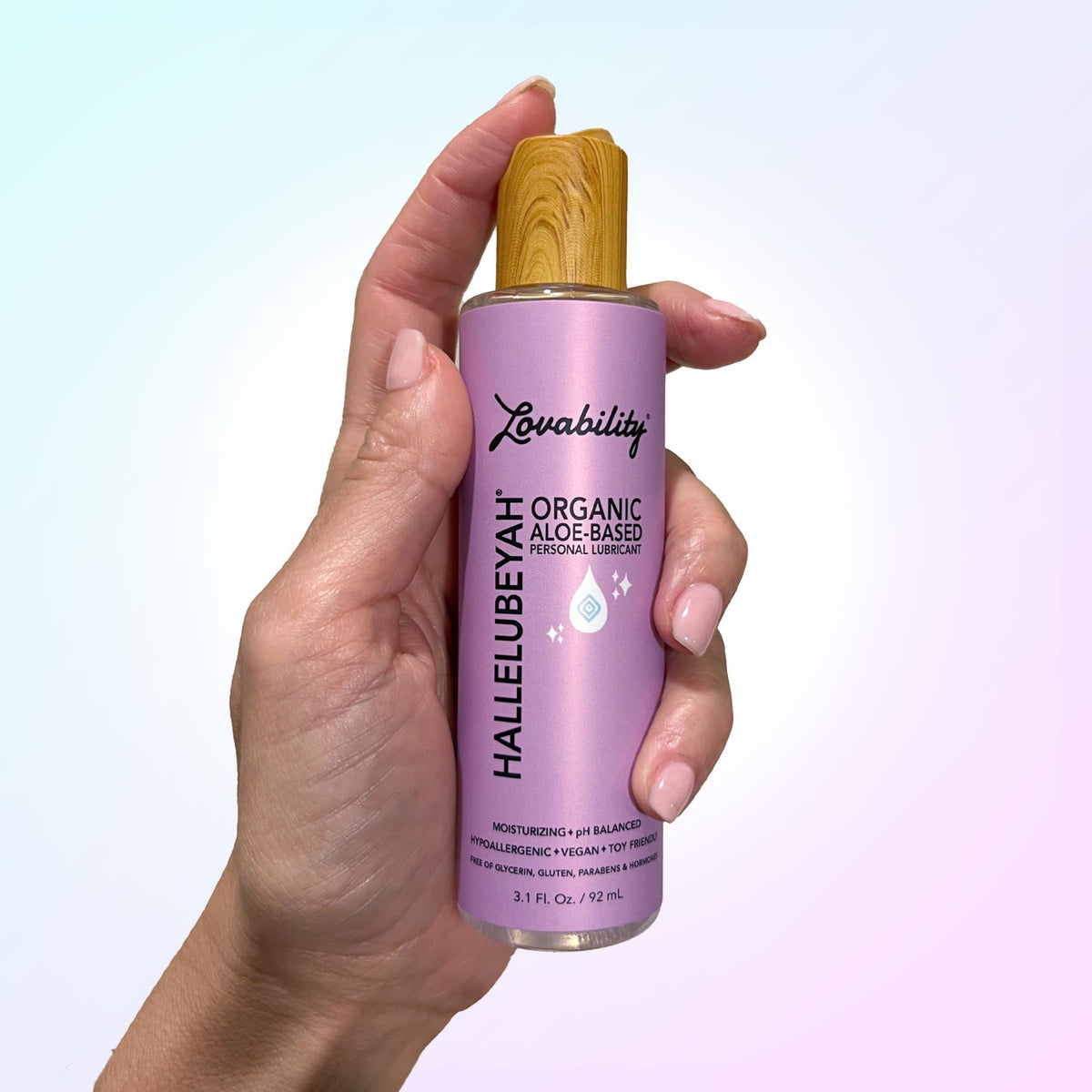 Practical Living HALLELUBEYAH Organic Aloe Lubricant for daily home and personal routines with general everyday essentials