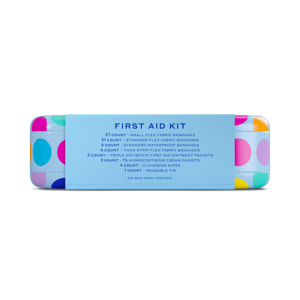 Routine Ready Kids First Aid Kit for daily home and personal routines with baby care and kids products