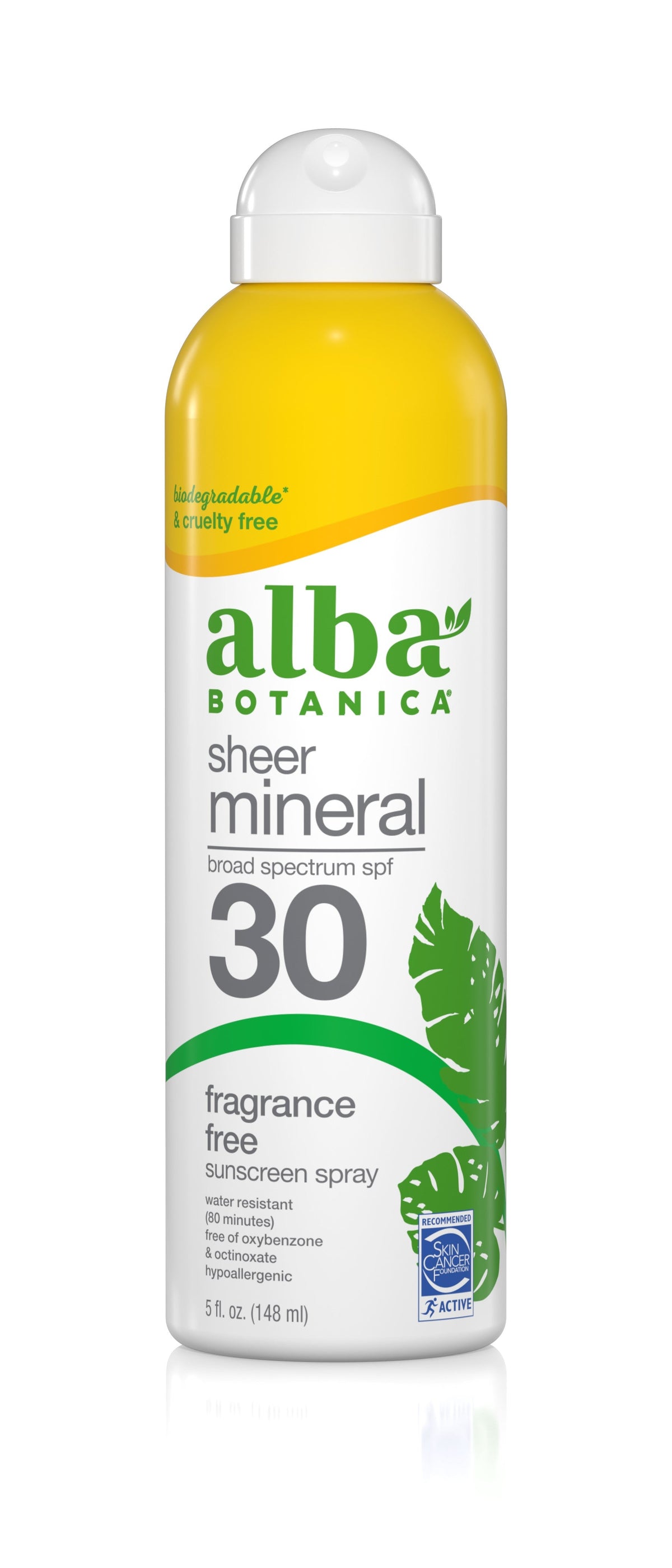 Daily Care Fragrance included Sheer Mineral Sunscreen Spray - SPF 30 for daily home and personal routines with facial skin and sun care