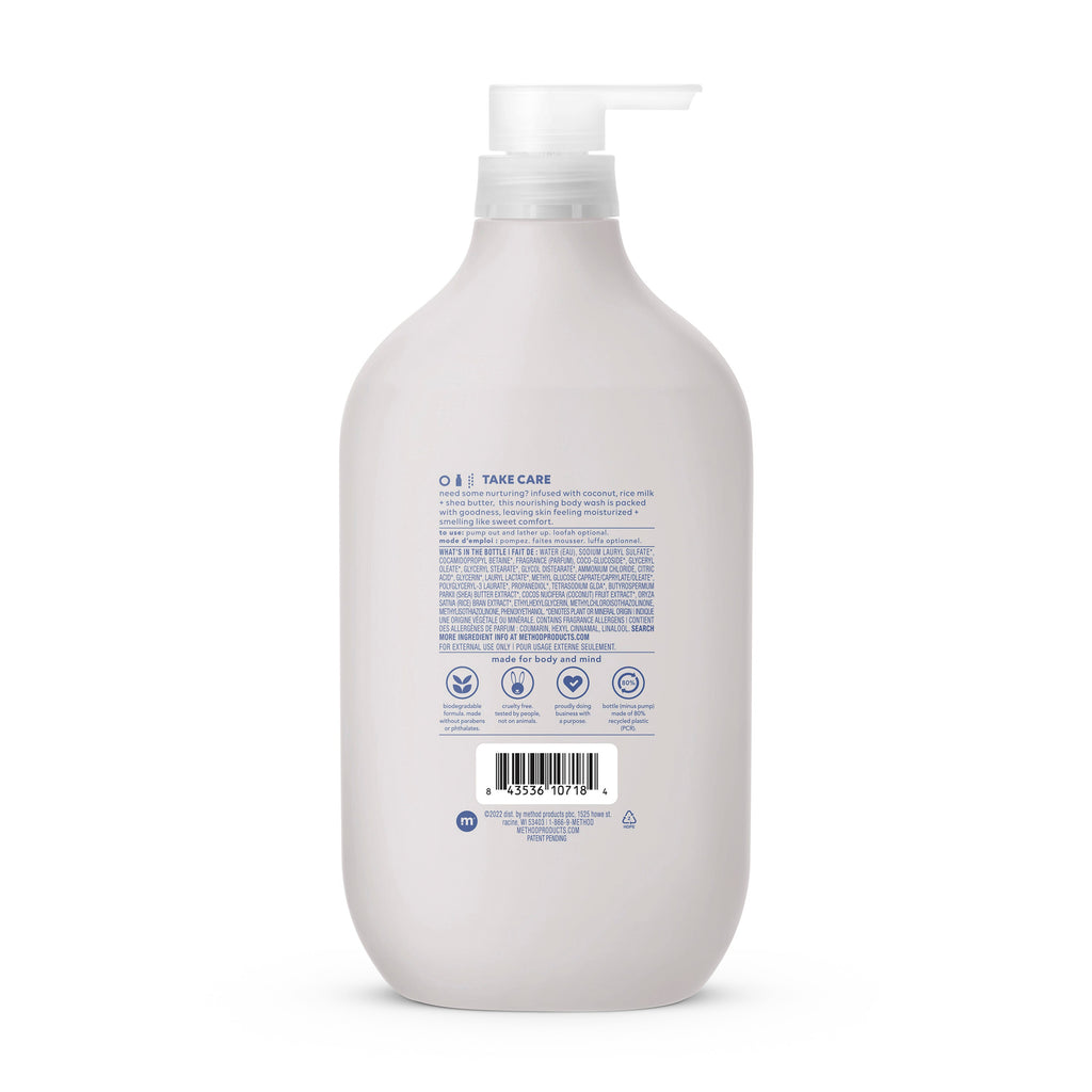 Routine Ready Body Wash for daily home and personal routines with bath body and hygiene