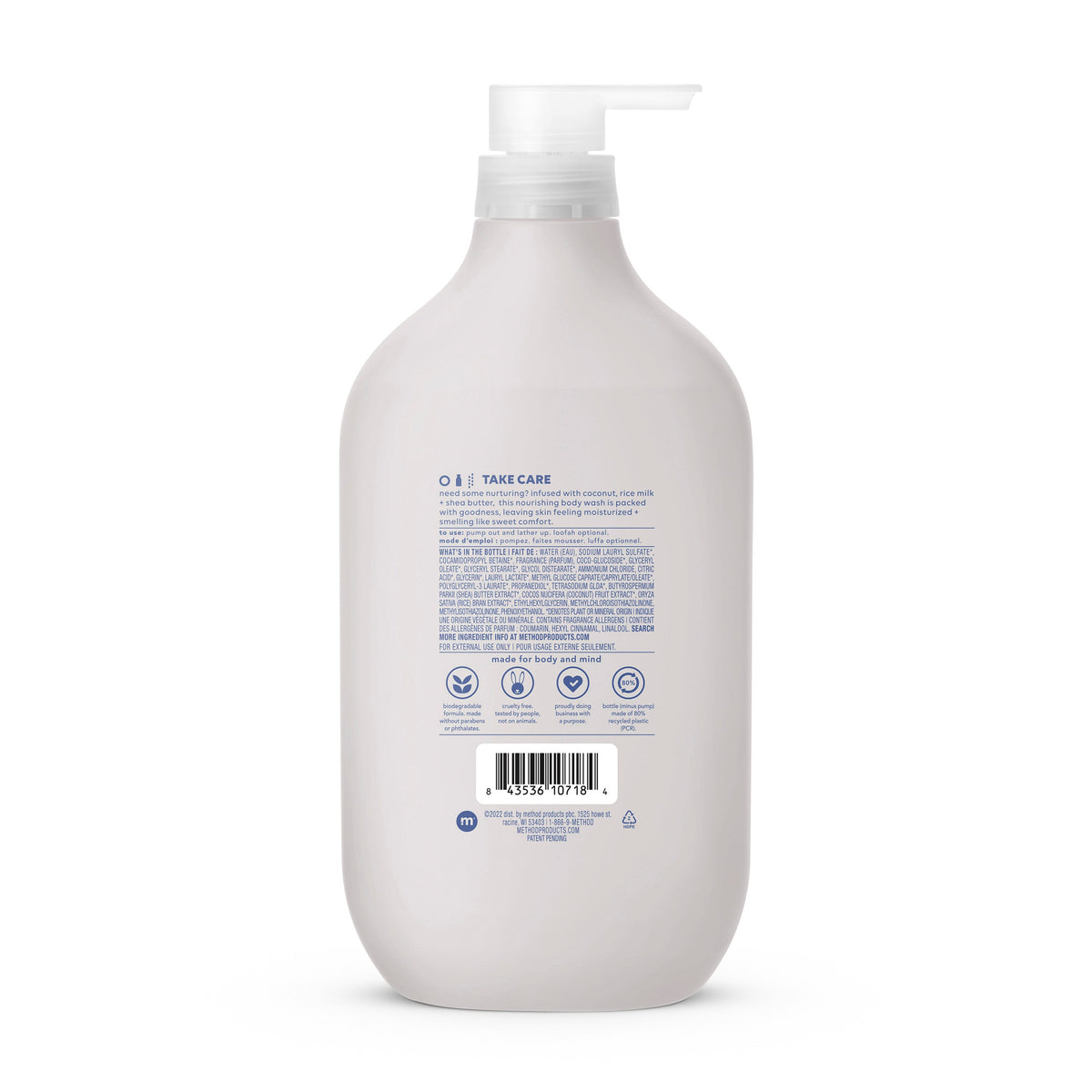 Routine Ready Body Wash for daily home and personal routines with bath body and hygiene