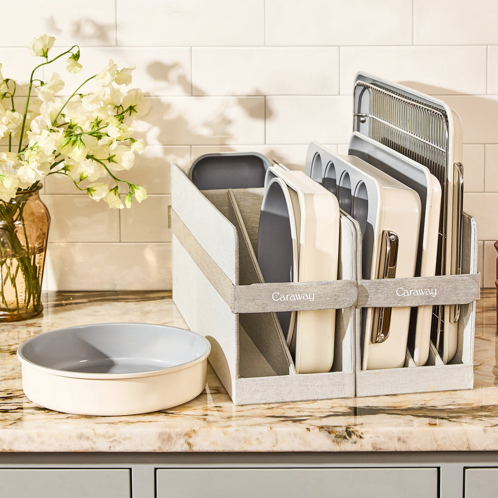 Home Essentials Ceramic Bakeware Set - With Complimentary Storage for daily home and personal routines with cookware food storage and kitchen tools
