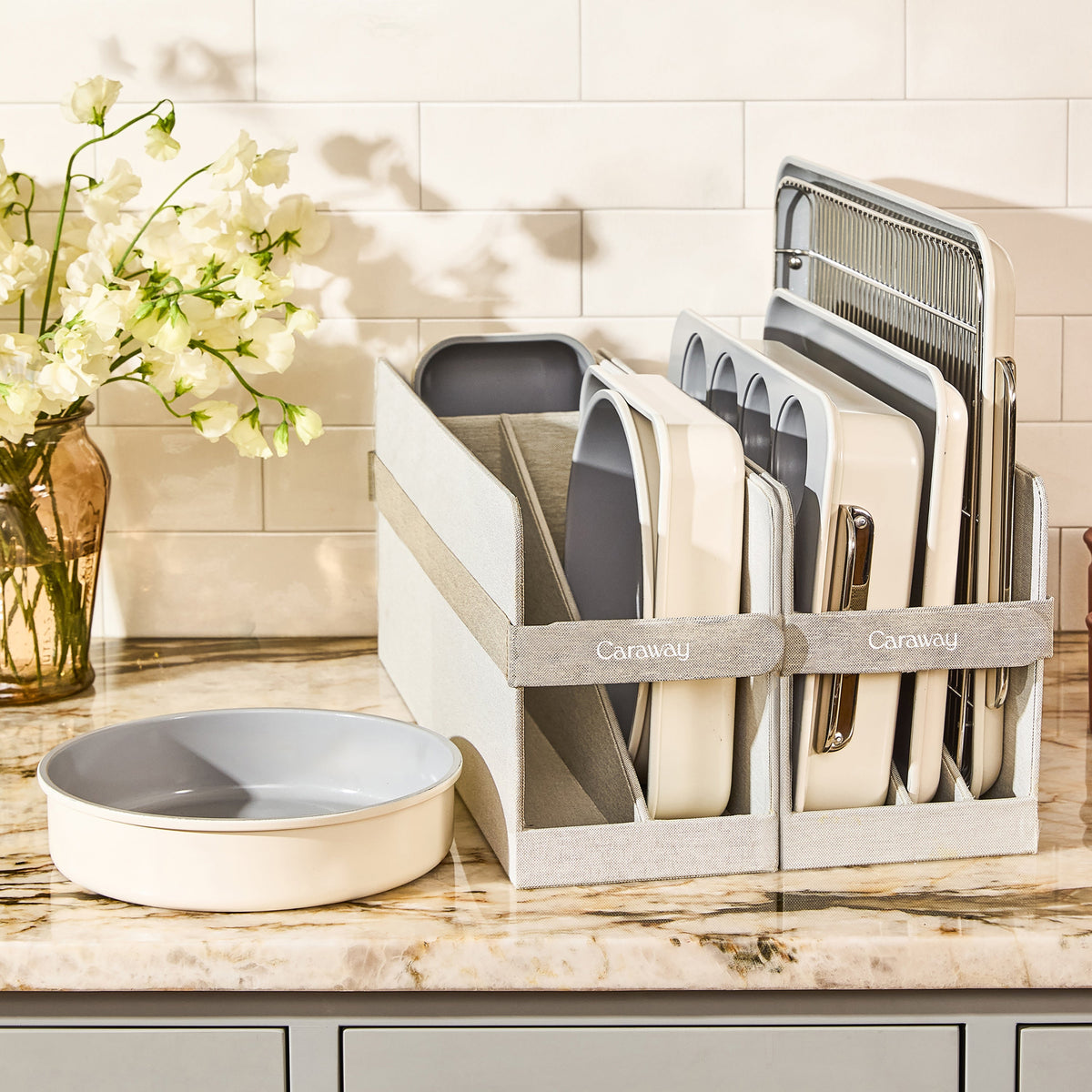 Home Essentials Ceramic Bakeware Set - With Complimentary Storage for daily home and personal routines with cookware food storage and kitchen tools