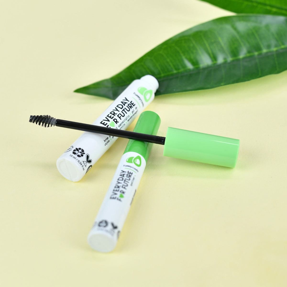 Practical Living Clear Avocado Brow Gel with Castor Oil for daily home and personal routines with pantry foods and beverages
