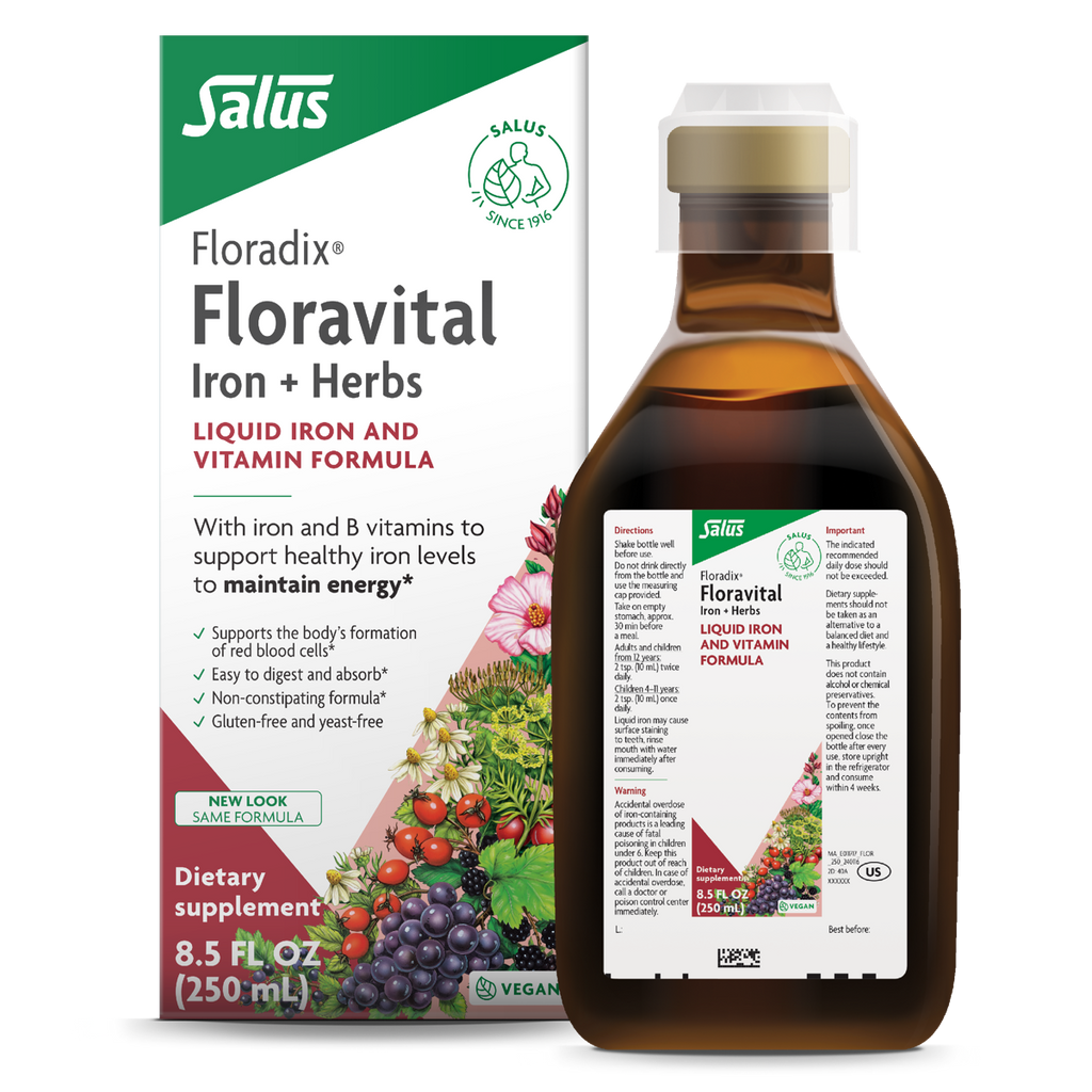 Floravital® Iron & Herbs Yeast-Free