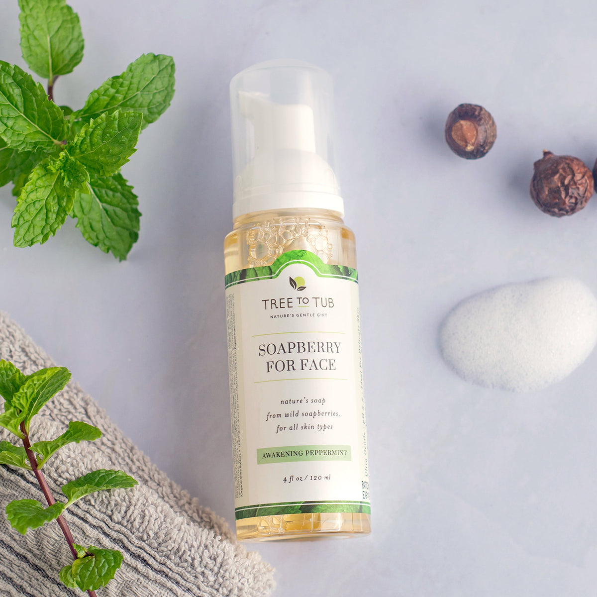 Daily Care Balancing Tea Tree Face Wash for Oily Skin for daily home and personal routines with facial skin and sun care