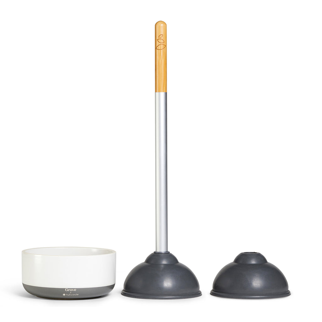Buy 1 Eco Plunger, Get 1 Replaceable Rubber Head Free