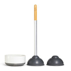 Buy 1 Eco Plunger, Get 1 Replaceable Rubber Head Free