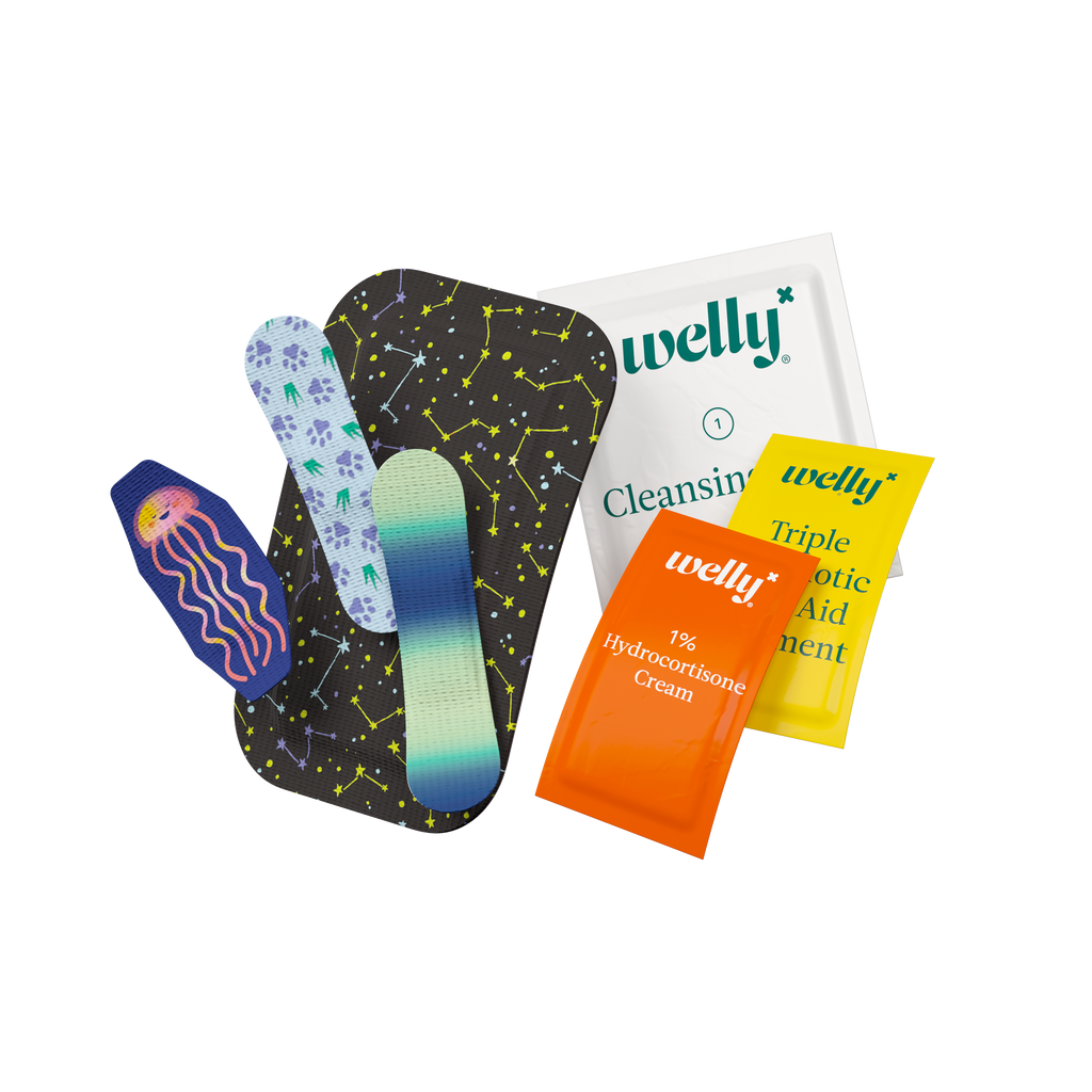 Routine Ready Kids First Aid Kit for daily home and personal routines with baby care and kids products