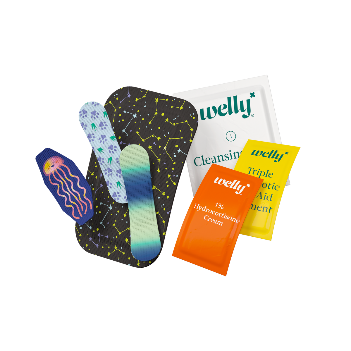 Routine Ready Kids First Aid Kit for daily home and personal routines with baby care and kids products