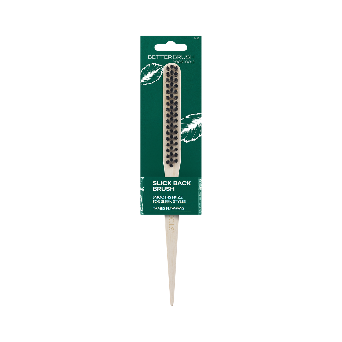 Everyday Home Eco Slick Back Brush for daily home and personal routines with hair care