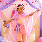 Daily Care Heart Streamer for daily home and personal routines with baby care and kids products