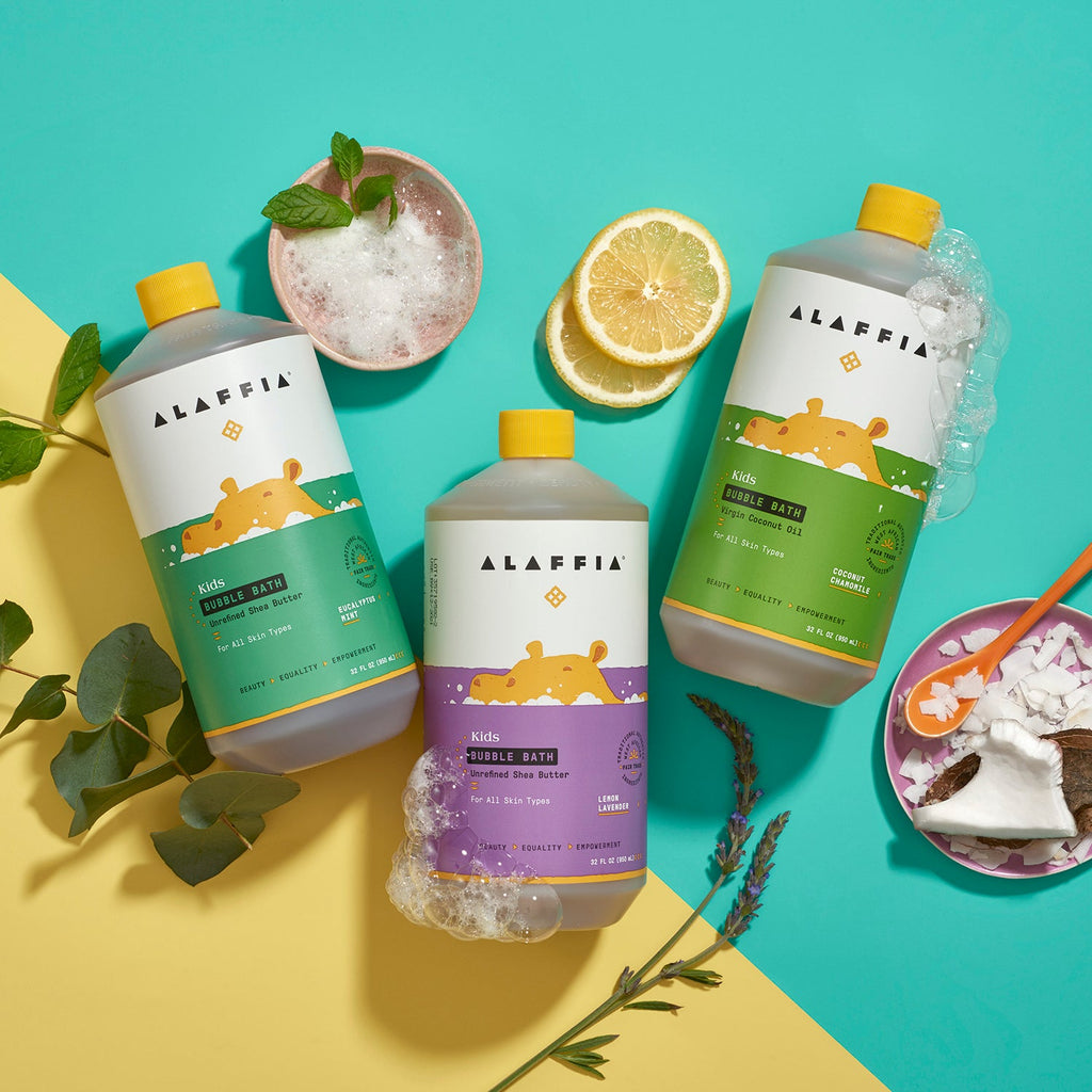 Routine Ready Kids Bubble Bath for daily home and personal routines with bath body and hygiene