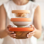 Everyday Home Flexible Silicone and Glass Bowl Lids for daily home and personal routines with cookware food storage and kitchen tools