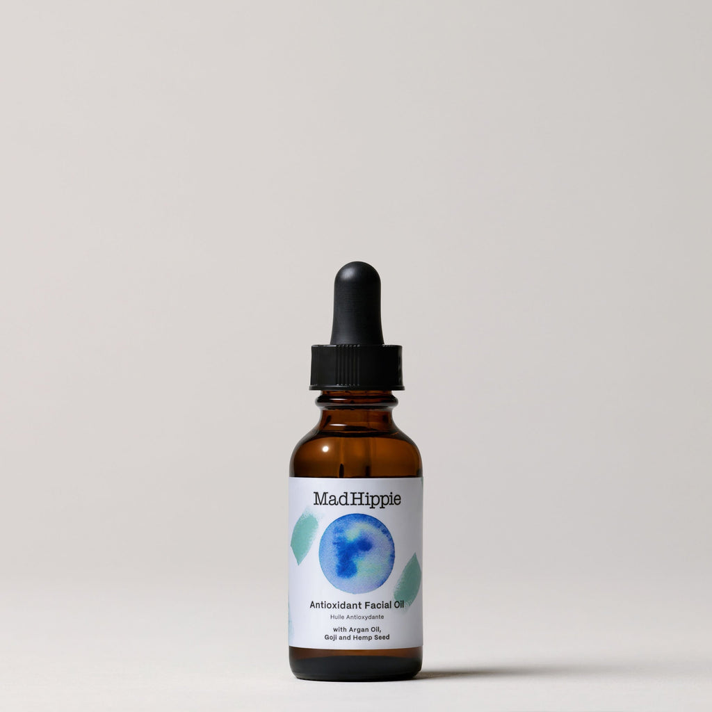Everyday Home Antioxidant Facial Oil for daily home and personal routines with facial skin and sun care