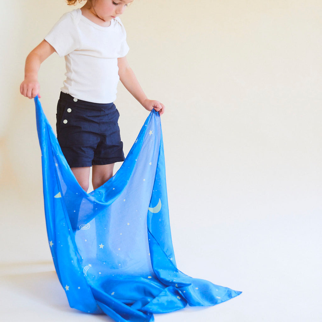 Home Essentials Enchanted Playsilk for Open-Ended, Imaginative Play for daily home and personal routines with baby care and kids products