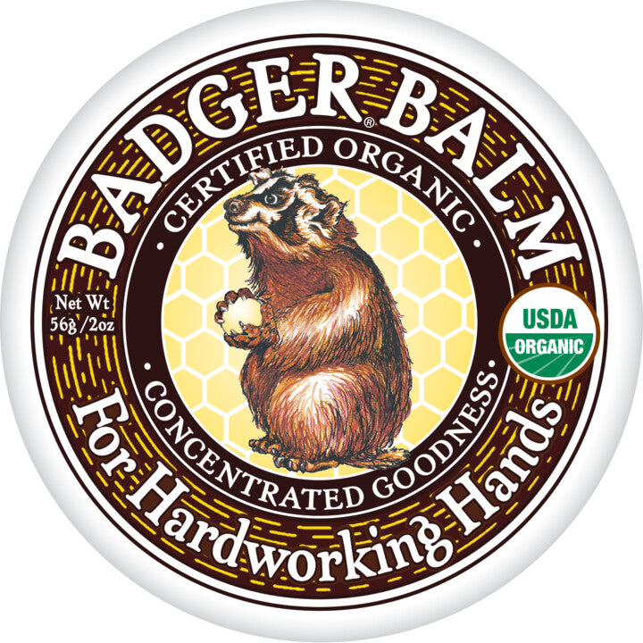 Badger Balm for Hardworking Hands