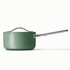 Daily Care Ceramic Mini Fry Pan and Mini Sauce Pan Duo for daily home and personal routines with cookware food storage and kitchen tools