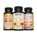 Home Essentials D3 + K2 for daily home and personal routines with general everyday essentials