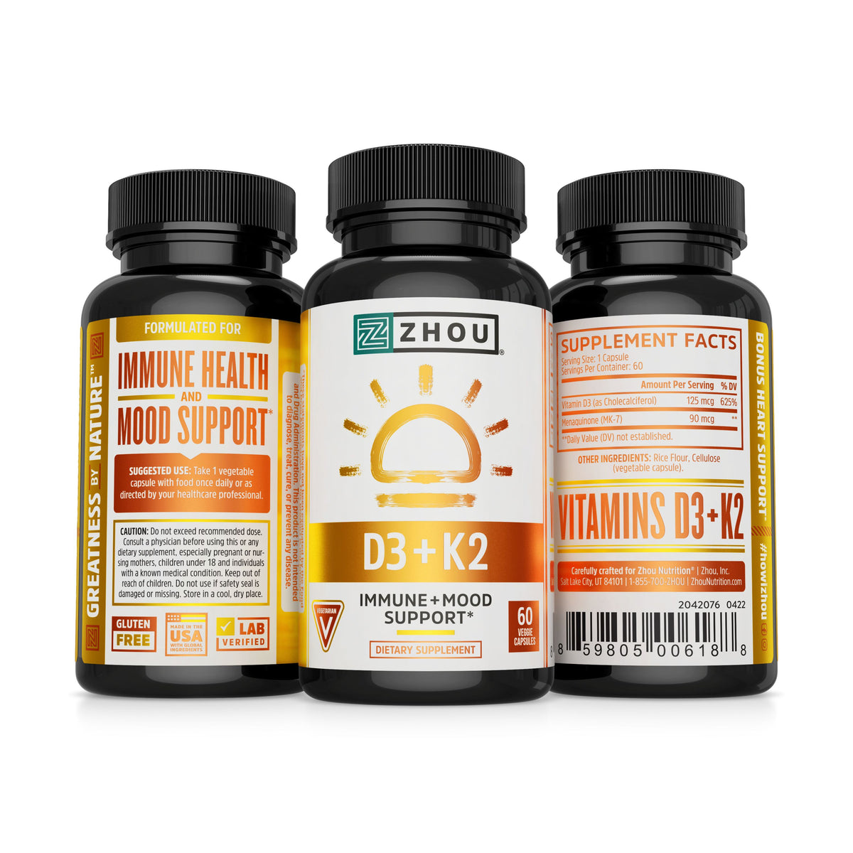 Home Essentials D3 + K2 for daily home and personal routines with general everyday essentials