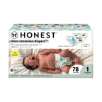Clean Conscious™ Disposable Diapers Box