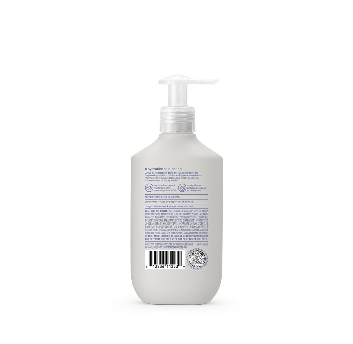 Daily Care Hydrating Serum Hand Wash for daily home and personal routines with bath body and hygiene