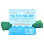 Daily Care Fetch and Chew Drifty Dog Toy made from Ocean-Bound Recycled Plastic - Small for daily home and personal routines with pet care treats and accessories