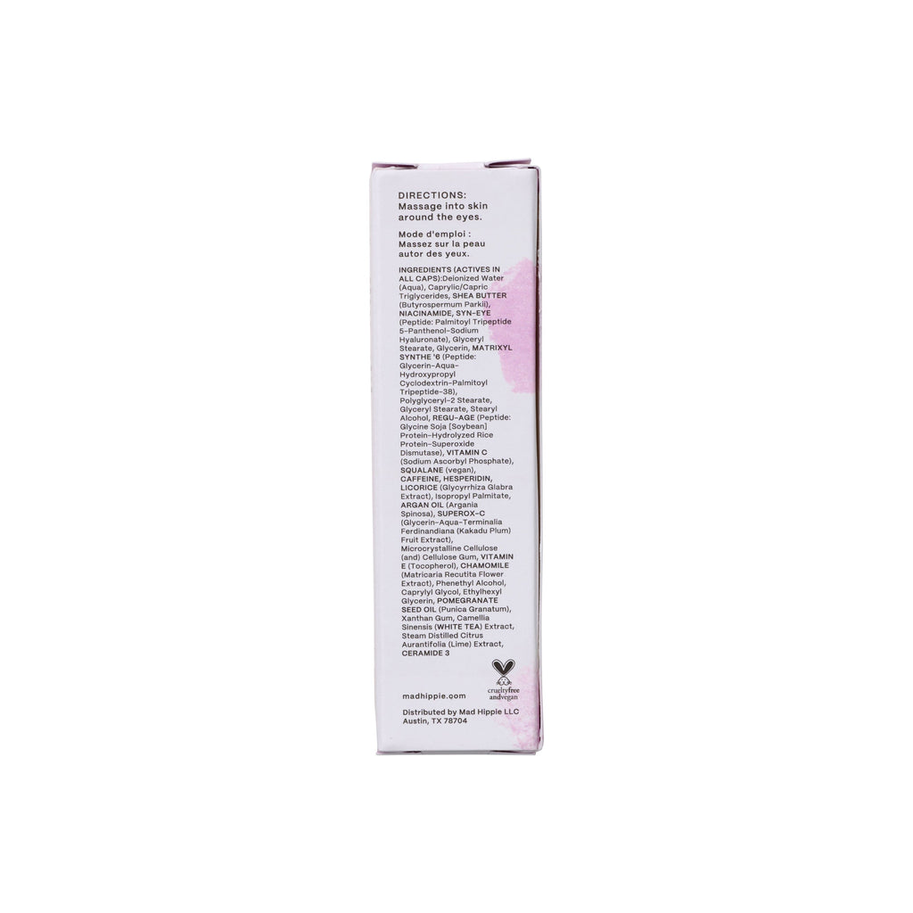 Everyday Home Eye Cream for daily home and personal routines with facial skin and sun care