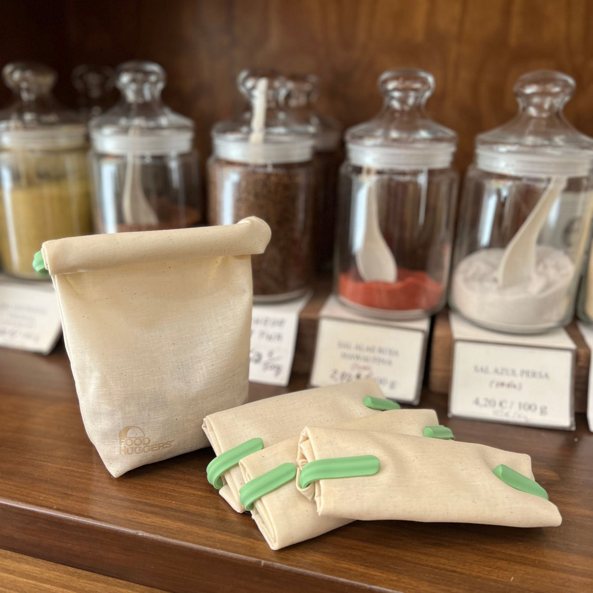Routine Ready Fabric and Silicone Coffee Bag for daily home and personal routines with cookware food storage and kitchen tools