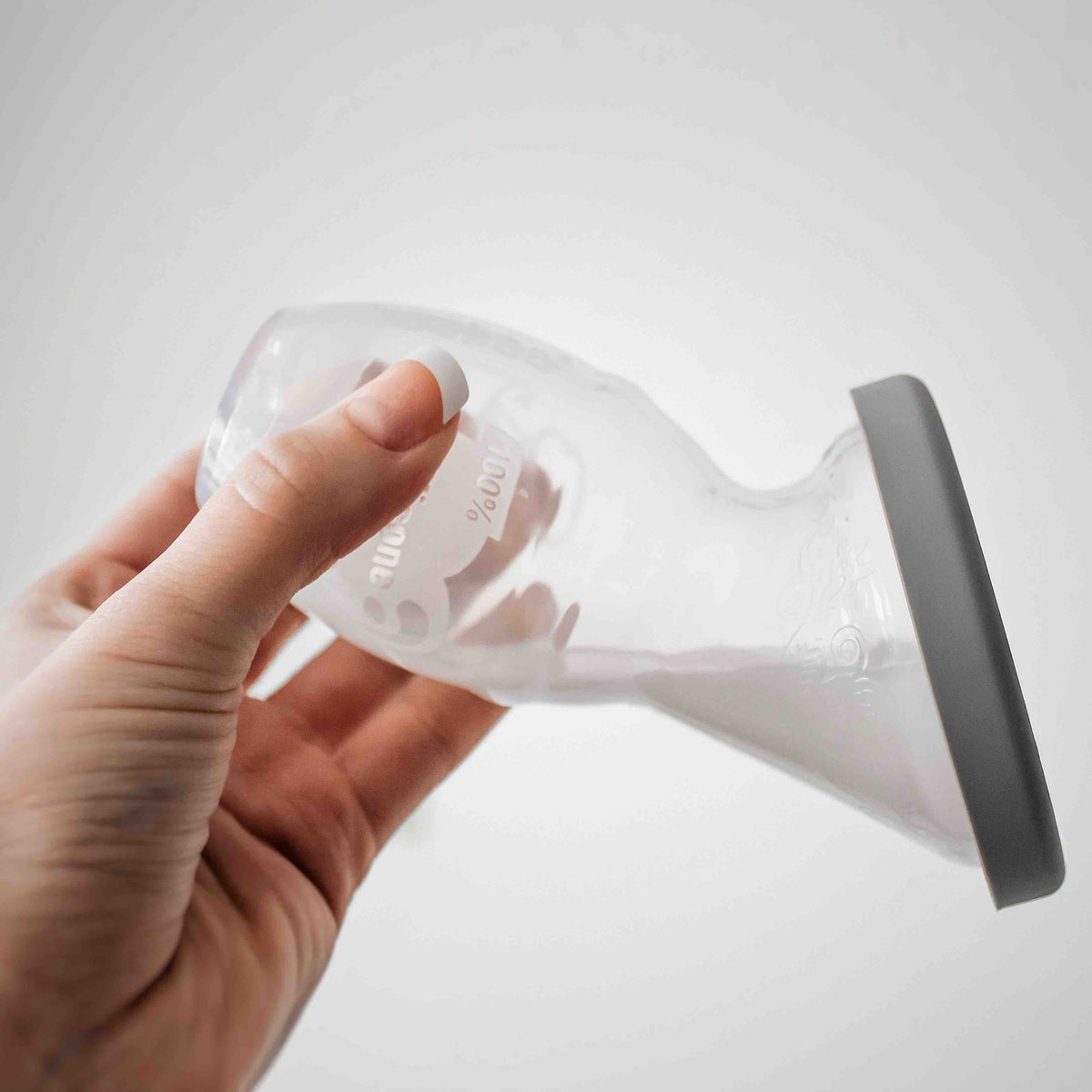 Routine Ready Generation 1 Silicone Breast Pump with Lid for daily home and personal routines with general everyday essentials