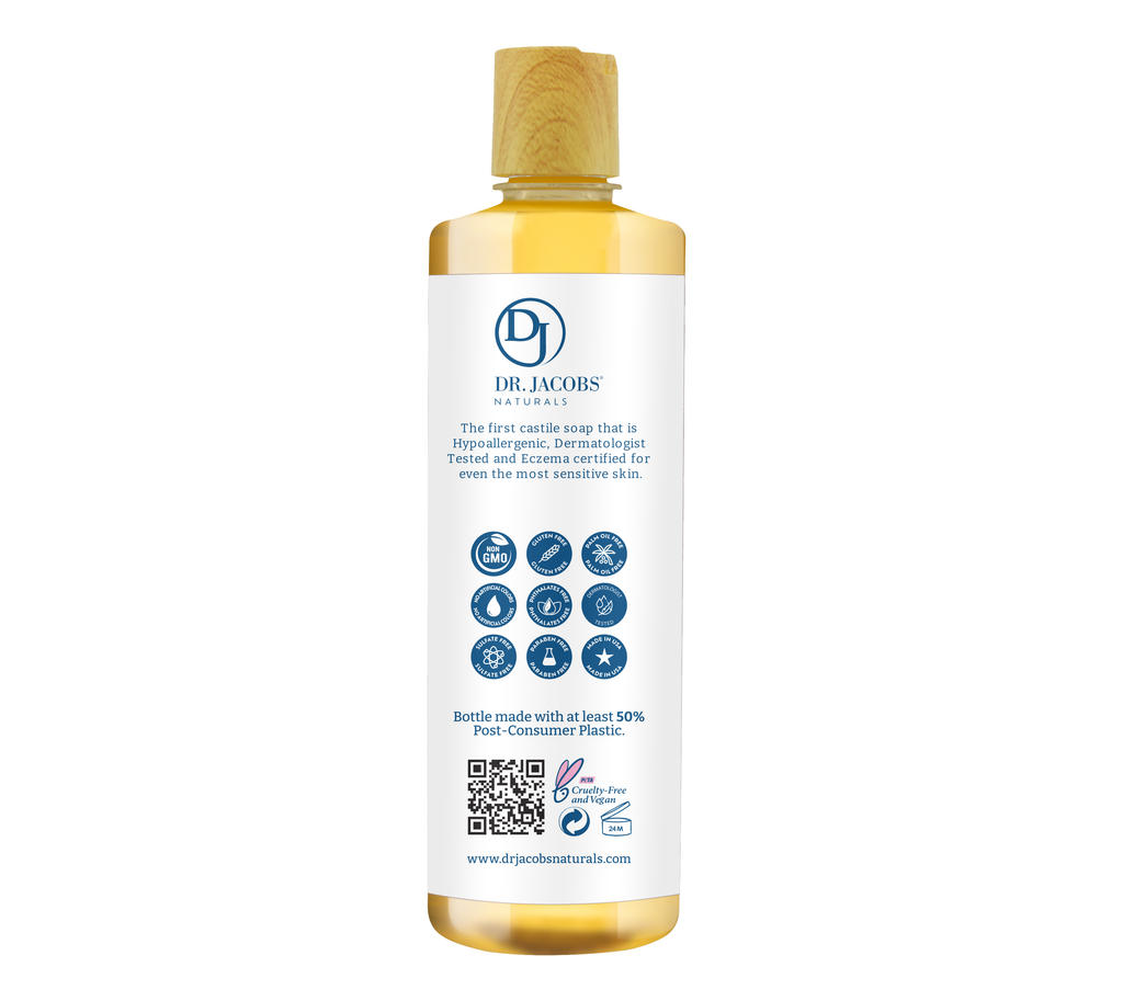 Practical Living Eczema and Psoriasis Relief Body Wash for daily home and personal routines with bath body and hygiene