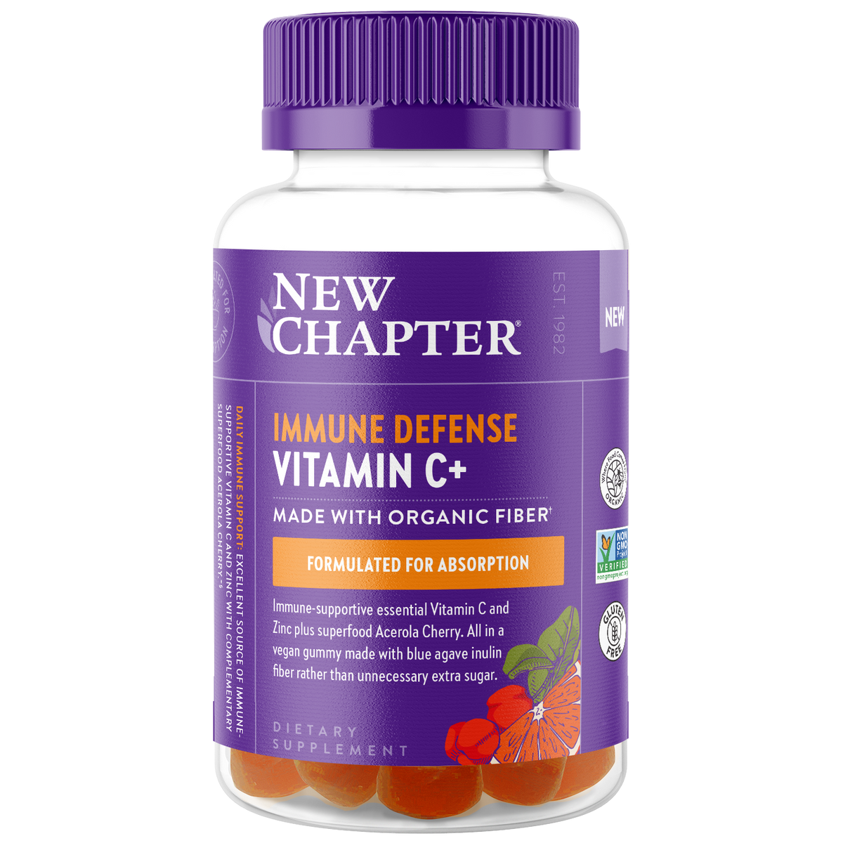 Immune Defense Vitamin C+ Gummies