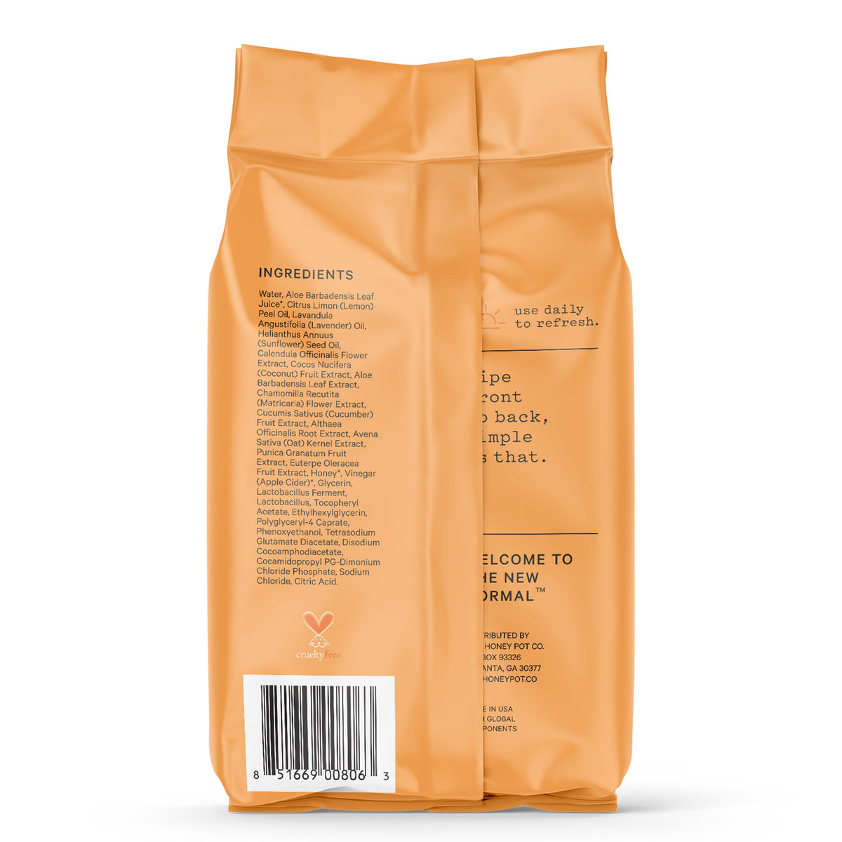 Home Essentials Intimate Wipes - Normal for daily home and personal routines with general everyday essentials