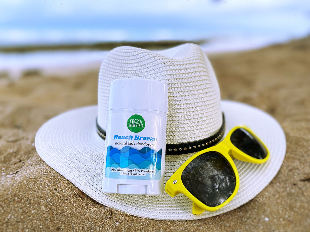 Daily Care Deodorant for Kids and Teens for daily home and personal routines with bath body and hygiene