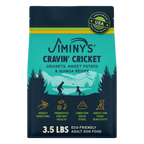 Jiminy's Cravin' Cricket Dry Dog Food, Sensitive Stomach, Improved Gut Health