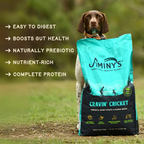 Everyday Home Jiminy s Cravin Cricket Dry Dog Food, Sensitive Stomach, Improved Gut Health for daily home and personal routines with pet care treats and accessories