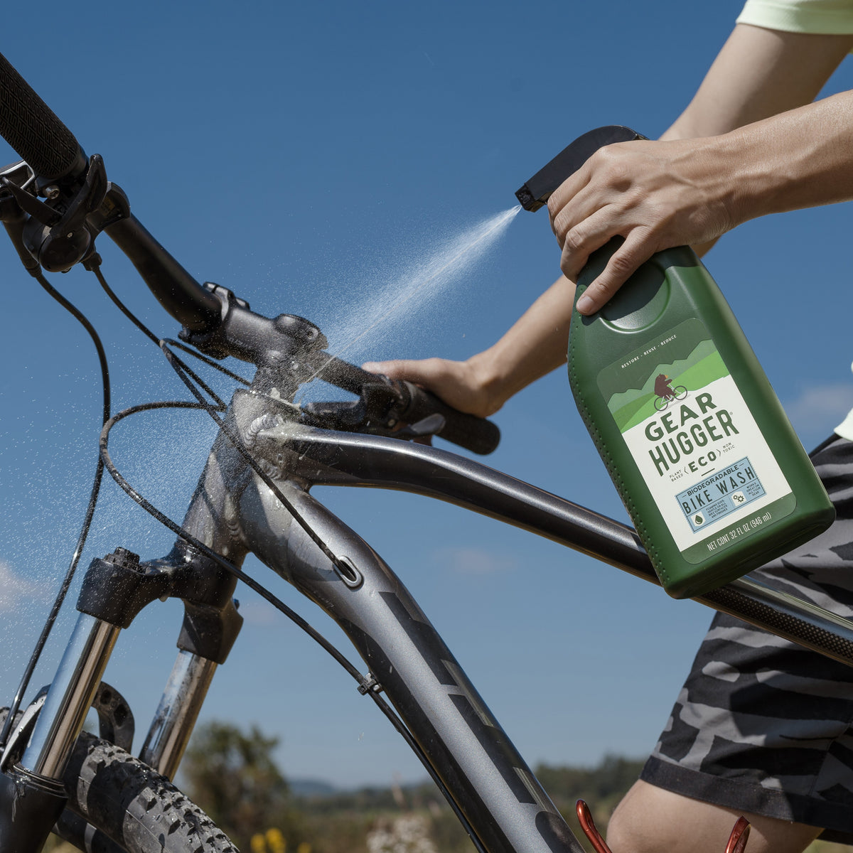 Everyday Home Eco Bike Wash for daily home and personal routines with cleaning laundry and paper products