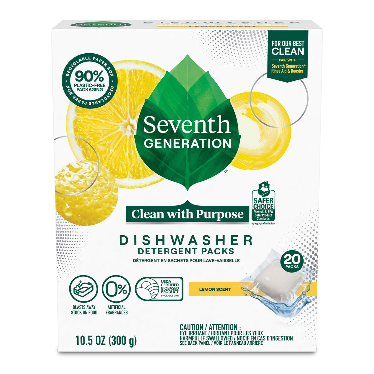 Practical Living Dishwasher Detergent Packs for daily home and personal routines with cleaning laundry and paper products
