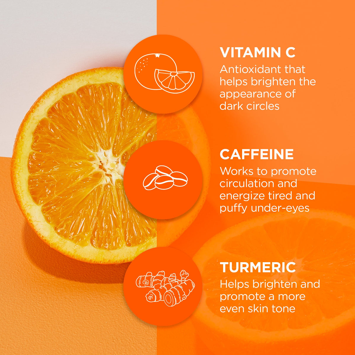 Routine Ready Brightening Luminous Eye Serum for daily home and personal routines with facial skin and sun care