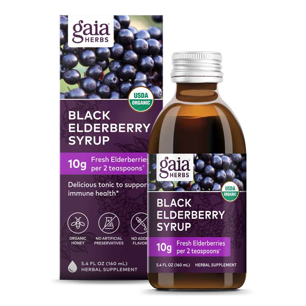 Black Elderberry Syrup