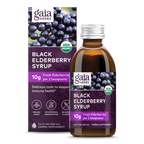 Black Elderberry Syrup