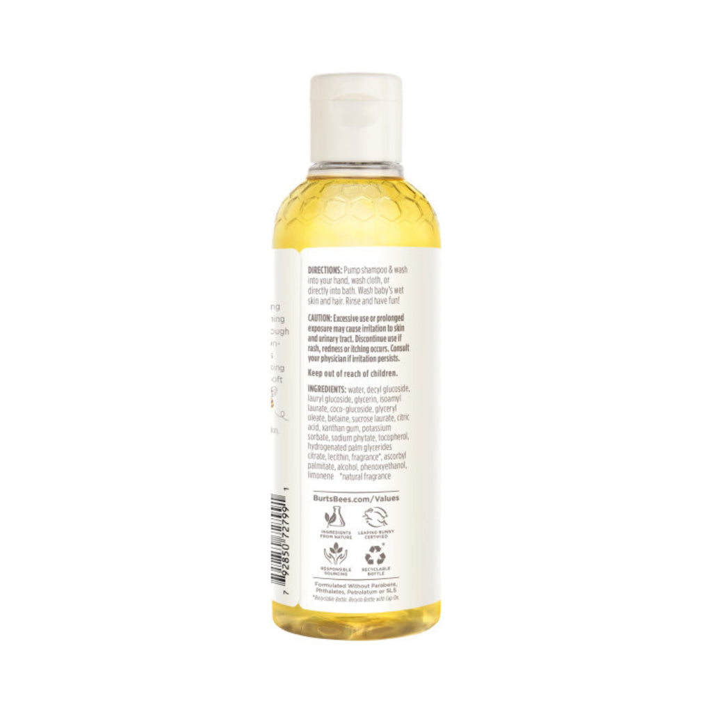 Daily Care Baby Shampoo and Wash for daily home and personal routines with hair care