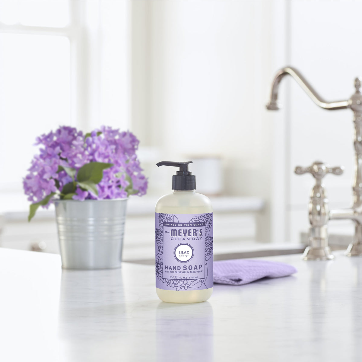 Routine Ready Hand Soap for daily home and personal routines with bath body and hygiene