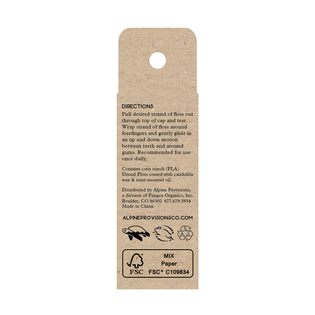 Daily Care Dental Floss for daily home and personal routines with oral care