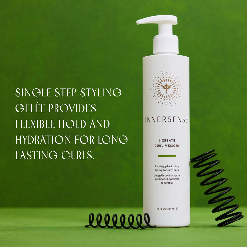 Daily Care I Create Curl Memory for daily home and personal routines with hair care