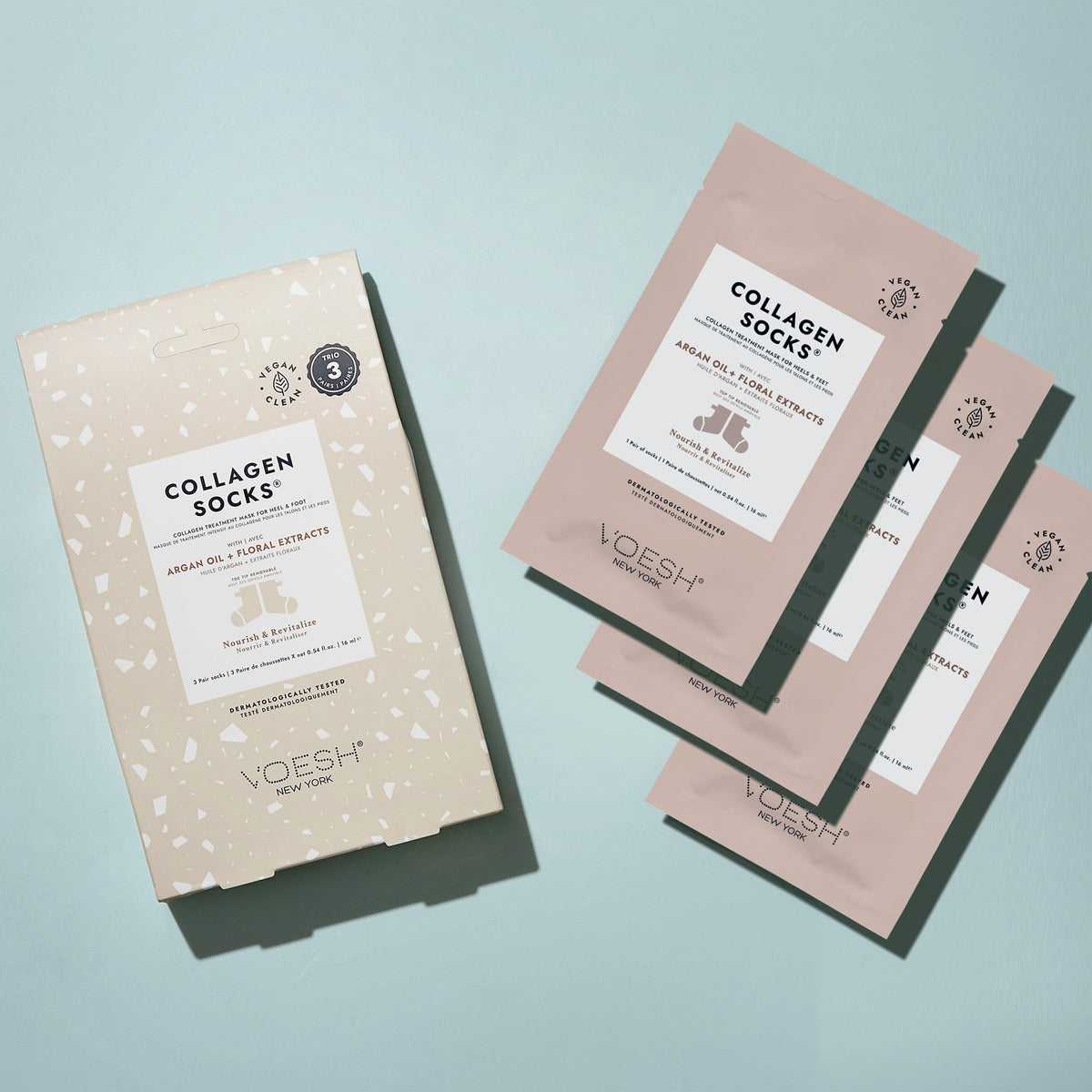 Practical Living Collagen Socks Trio for daily home and personal routines with general everyday essentials