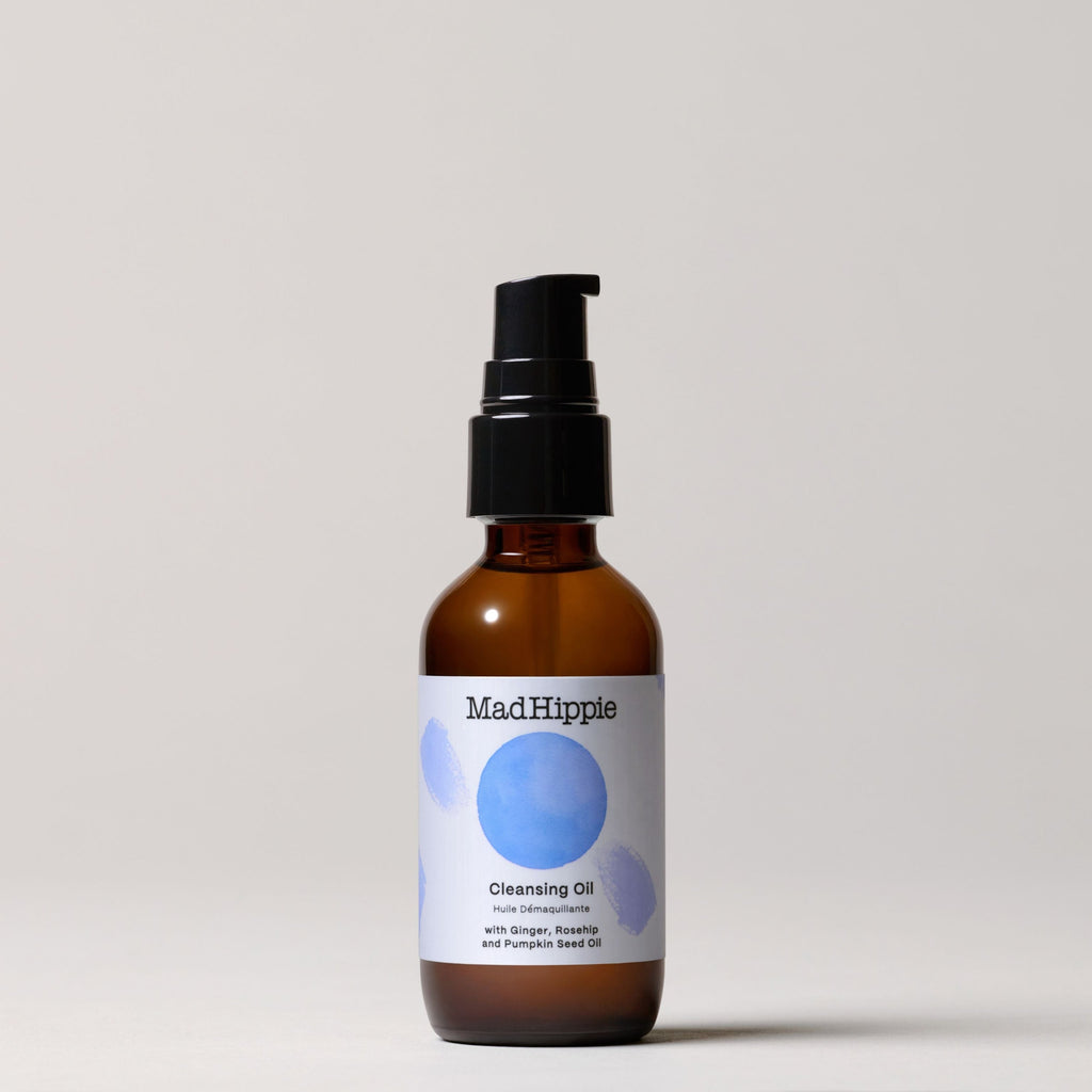 Routine Ready Cleansing Oil for daily home and personal routines with facial skin and sun care
